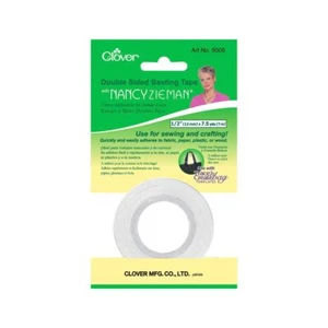 Clover Double Sided Basting Tape 12mm x 7m - Picture 1 of 2