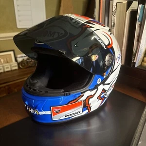 SUOMY DUCATI Desmo Dovi helmet size Large - Picture 1 of 11