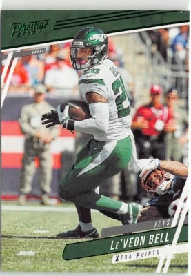 2020 Panini Prestige | Le'Veon Bell (Green Xtra Points Parallel) #114 - Image 1 of 2