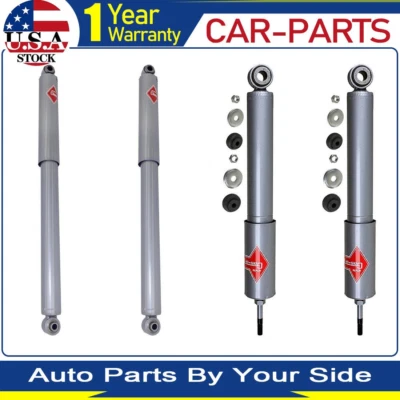 Kit de amortiguadores delanteros traseros KYB para Ford F-250 Super Duty 2005 2006 2007 Foto 1 de 4