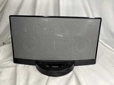 BOSE SoundDock Series 1 with Power Adapter Black 30 Pin Tested & Works - Image 1 of 4