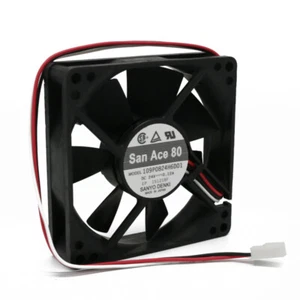 do wentylatora chłodzącego SANYO DENKI SAN ACE 80 DC 24V-0.12A 109P0824H6D01 - Zdjęcie 1 z 2