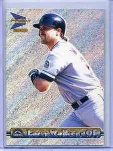 LARRY WALKER 2000 Pacific Prism RAPTURE SILVER - 1 OF 916 MADE -- ROCKIES - Picture 1 of 1