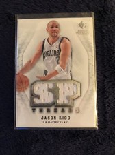 2008-09 Upper Deck SP Rookie Threads Jason Kidd #T-JK