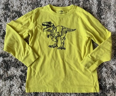 Camiseta Gymboree Top Niños Talla 8 Algodón Dinosaurio Niños Foto 1 de 3