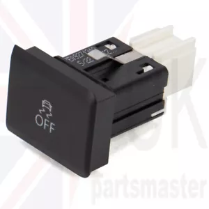 VW TRANSPORTER T5.1 2010-2015 PULSANTE INTERRUTTORE ORIGINALE CONTROLLO TRAZIONE/ESP - Foto 1 di 9