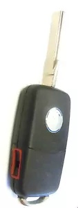04 05 06 Volkswagen Phaeton NBG 735868T OEM remote entry control car transmitter - Picture 1 of 5