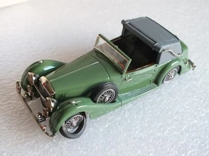 TOP MARQUES - HE9A - ALVIS SPEED 25 CHARLESWORTH CONVERTIBLE - 1:43 mit OVP.Nr.3 - Bild 1 von 18