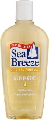 Sea Breeze Astringent 10 Ounce Original Pack of 3 Skin Care Treatment - Image 1 of 4