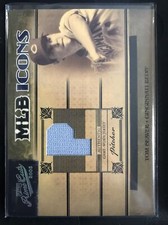 2005 Playoff Prime Cuts MLB Icons Position Game Worn Jersey Tom Seaver P 40/50