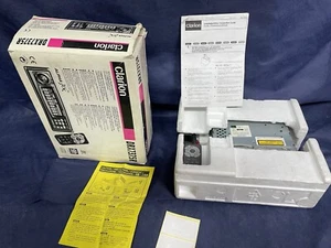 STEREO CLARION DRX7375R CON TELECOMANDO SLITTA E FRONTALINO FUNZIONANTE - Picture 1 of 17