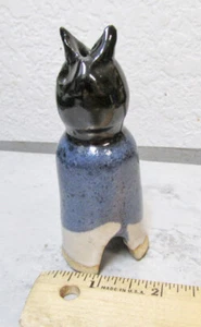 Steinzeug Keramik Kuchen Vogel Schlot, 4 cm hoch, schönes Sammlerstück - Bild 1 von 5