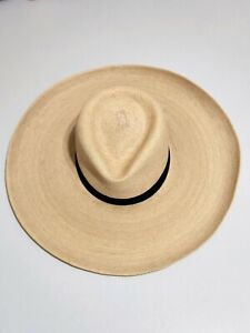 Sunbody Hat - 100% Palm Leaves - Handcrafted in Guatemala  - Size 7