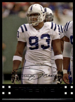 2007 Topps #257 Dwight Freeney - Image 1 of 2