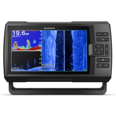 Garmin STRIKER Vivid 9sv Fishfinder with GT52HW-TM Transducer - Image 1 of 4