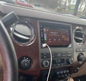 Wifi CarPlay For 2006-2014 F-250 F-350 Super Duty Android 13.0 Navigation Radio - Picture 1 of 16