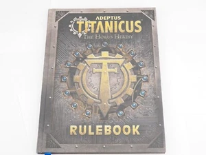 GW ADEPTUS TITANICUS LIBRO DELLE REGOLE RILEGATO. VERDE 942 - Foto 1 di 1