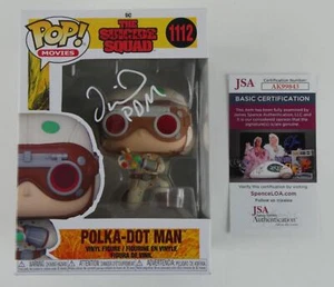 David Dastmalchian Signed Suicide Squad Funko Pop 1112 Polka Dot Man NIB JSA COA - Picture 1 of 8
