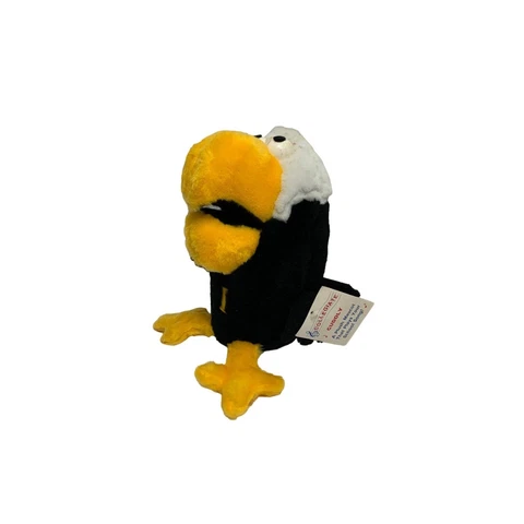 DSR Musical Herkey Mascot Iowa Hawkeyes Iowa Fight Song Vintage PLush Stuffed An Cover