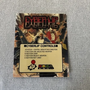 Cyber-Lip Neo Geo MVS MINI Marquee AUTHENTIC NOS - Picture 1 of 2