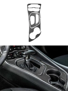 3Pcs Gear Shift Trim Cover Decor Carbon Fiber For Dodge Challenger 2015-2020 new - Picture 1 of 12