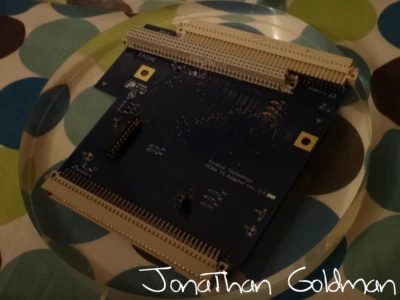 Stratos Technology PCBA TwinSpark Dual Slot PDS Adapter for Macintosh SE/30  - Image 1 of 4