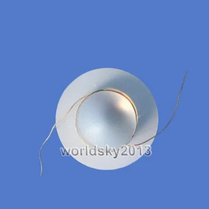 2x Altavoz de bocina de 25,5 mm Bobina de voz agudos Tweeter Película de sonido Altavoz Parte de reparación - Imagen 1 de 3