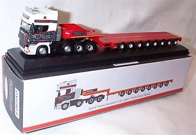 Oxford 76SCA05LL Scania Topline Nooteboom Low Loader Smiths Bridgend 1:76 Scale - Image 1 of 3