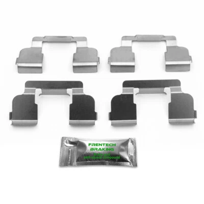 For Renault Clio Williams (1994-1998) Front Pad Fitting Kit Anti-Rattle Shims - Image 1 of 4