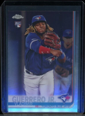 2019 Topps CHROME update VLADIMIR GUERRERO JR rookie rc MINT! - Image 1 of 2