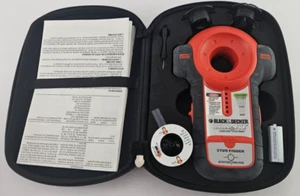 Nivel láser Black & Decker BDL100S Bullseye y buscador de pernos - Imagen 1 de 5