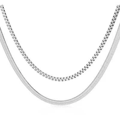 Collana Ragazza Gioiello Amomè Snake classico cod. AMC429S - Immagine 1 di 2