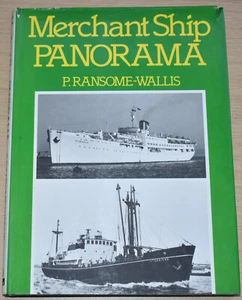 MERCHANT SHIPS PANORAMA by Ransome Wallis - Shipping History Old Photographs - Imagen 1 de 4