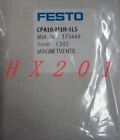 One New Festo Solenoid Valve Cpa10-M1h-5Ls