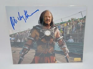 Mickey Rourke Autogramm - Ivan Vanko / Whiplash, Iron Man - Celebrity Authentics - Bild 1 von 2