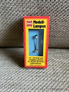 BUSCH N ELECTRIC STREET LAMP 4201 TRAIN NEW BOX - Picture 1 of 1