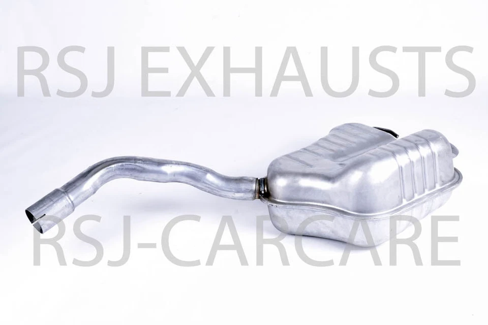 EFE1009P EXHAUST SILENCER FORD GALAXY 2.0 TDCi Diesel 5/2006-> 6/2015 - Image 1 of 1
