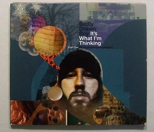 Badly Drawn Boy "It's What I'm Thinking (Part One: Photographing Snowflakes)" CD - Bild 1 von 5