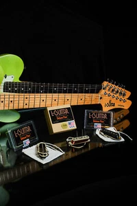 Seymour Duncan Single Coil Tonabnehmer Ersatz DELUXE FLUX TALL BOY PLUS L-Gitarre - Bild 1 von 13