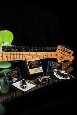 Repuesto pastilla bobina simple Seymour Duncan DELUXE FLUX TALL BOY PLUS L-Guitarra Foto 1 de 4