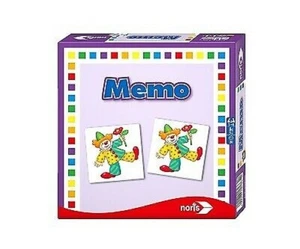 Noris 608985665 - Jeux Pour Enfants - Memo - Neuf - Picture 1 of 1