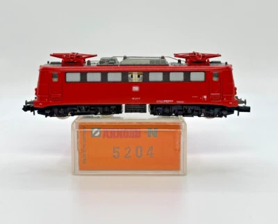 N Scale Arnold 5204 BR110 Electric Locomotive Original Box - Image 1 of 4