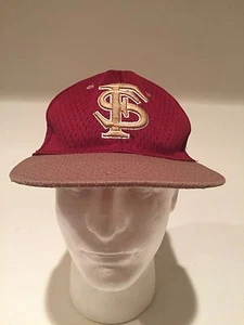 Zephyr Jersey Mesh NCAA Florida State Seminoles Hat Cap Free Shipping - Picture 1 of 6