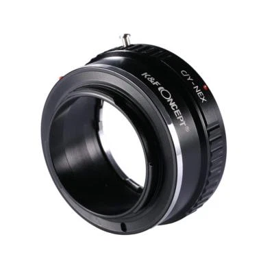 Contax Yashica Lenses to Sony E Lens Mount Adapter K&F Concept Lens Adapter - Image 1 of 4
