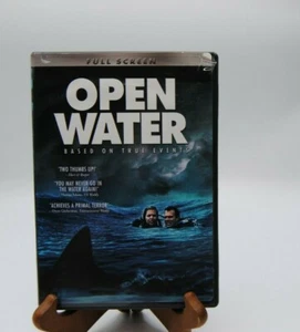 Open Water DVD Lionsgate Based on True Events Full Screen Case Issues - Picture 1 of 10