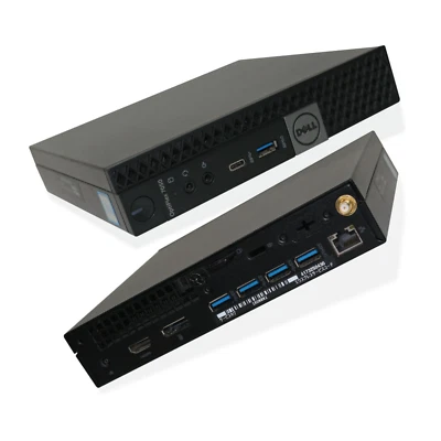 Fast Dell OptiPlex 7050 Micro Desktop i5-6500T 8GB RAM 256 GB SSD Windows 11 - Image 1 of 4