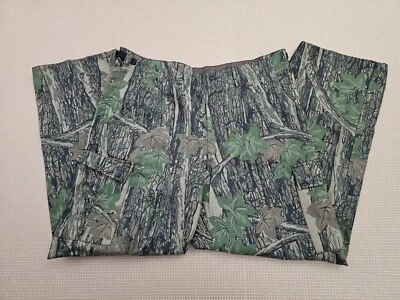 Winchester Camo Pants Mens Size XL Green Rebark Camouflage Cargo Snap Pockets  - Image 1 of 4