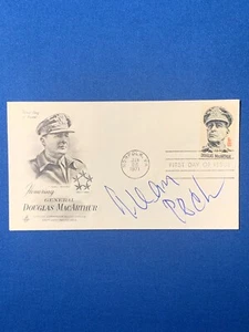GREGORY PECK ACADEMY AWARD -BEST ACTOR SIGNED MACARTHUR FIRST DAY OF ISSUE PSA - Picture 1 of 4