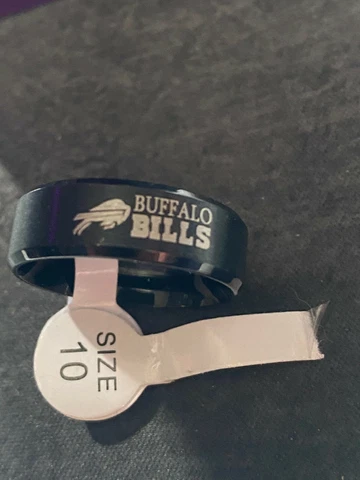 Buffalo Bills titanium ring size 10 Cover