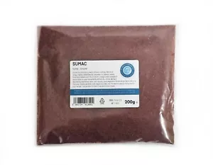 Sumac 200g, Ground Powder, Spice Mix, Turkey, Sumak, No salt, Premium Quality - Picture 1 of 2
